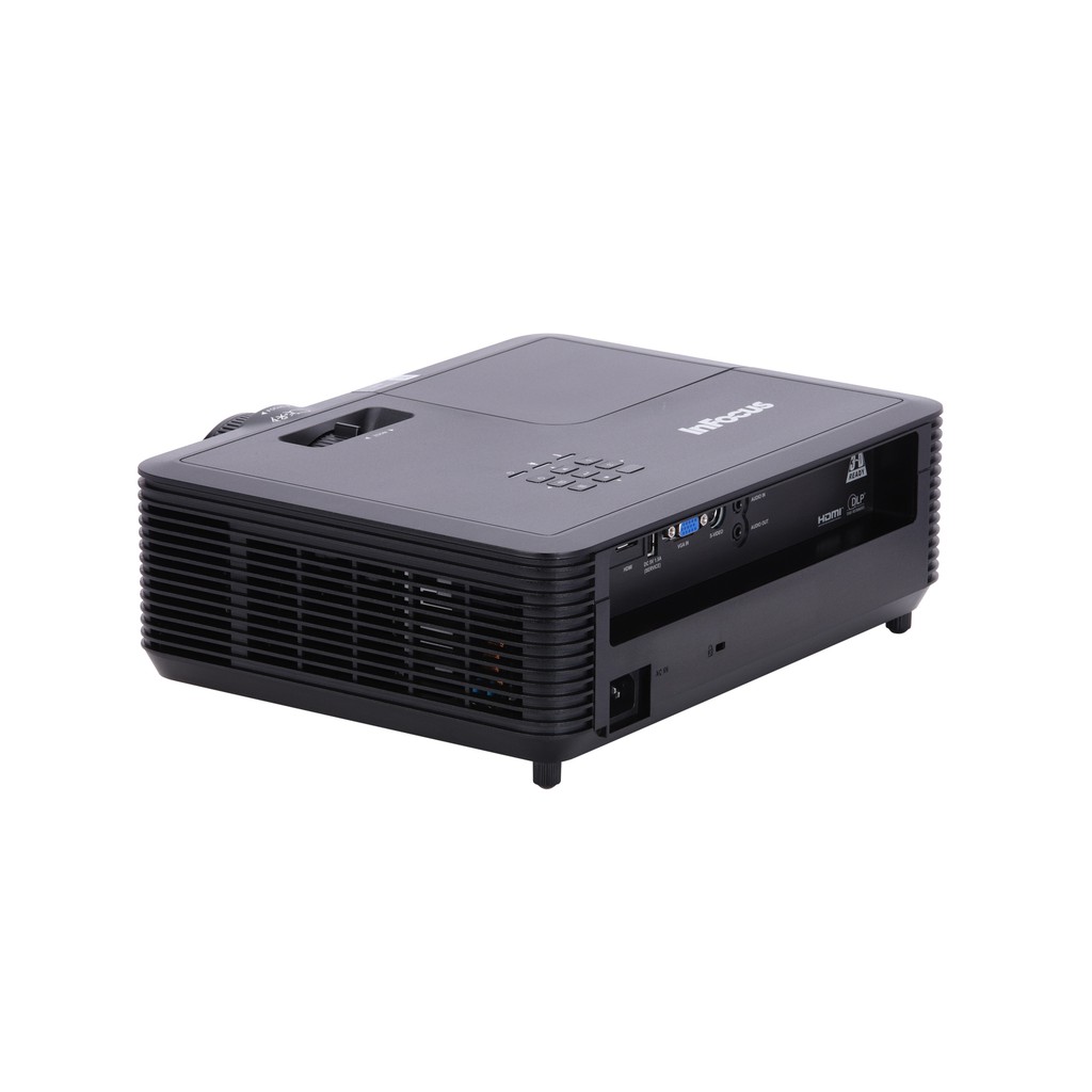 InFocus IN112AA 3800-Lumens SVGA DLP Projector LCD IN 112AA