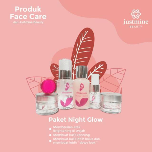 

[COD] [GRATISONGKIR] JUSTMINE BEAUTY SKINCARE / JASMINE BEAUTY SKINCARE ORI ORIGINAL AMAN BPOM HALAL