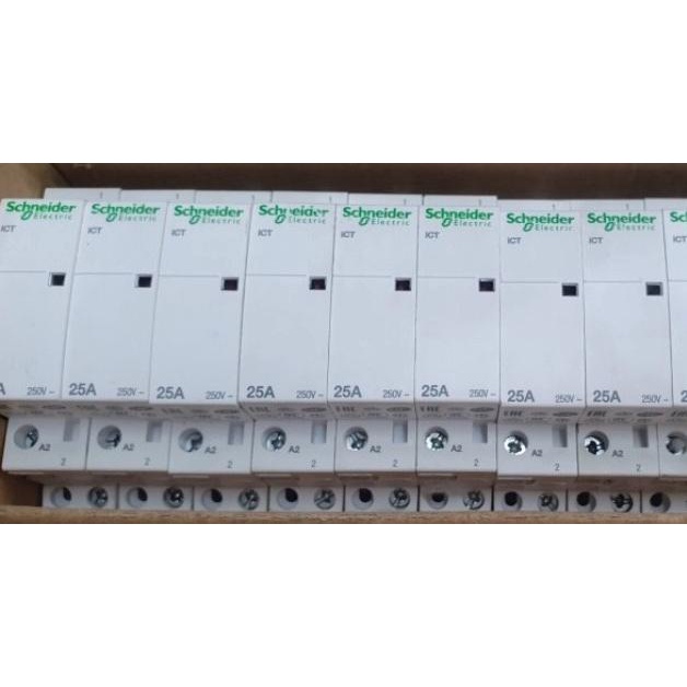 DIN ICT 25A 1NO contactor Schneider