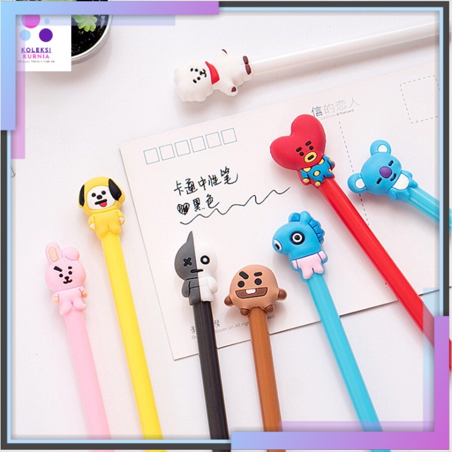 

Pena KPOP Korea Cute Cartoon Ballpoint Pulpen