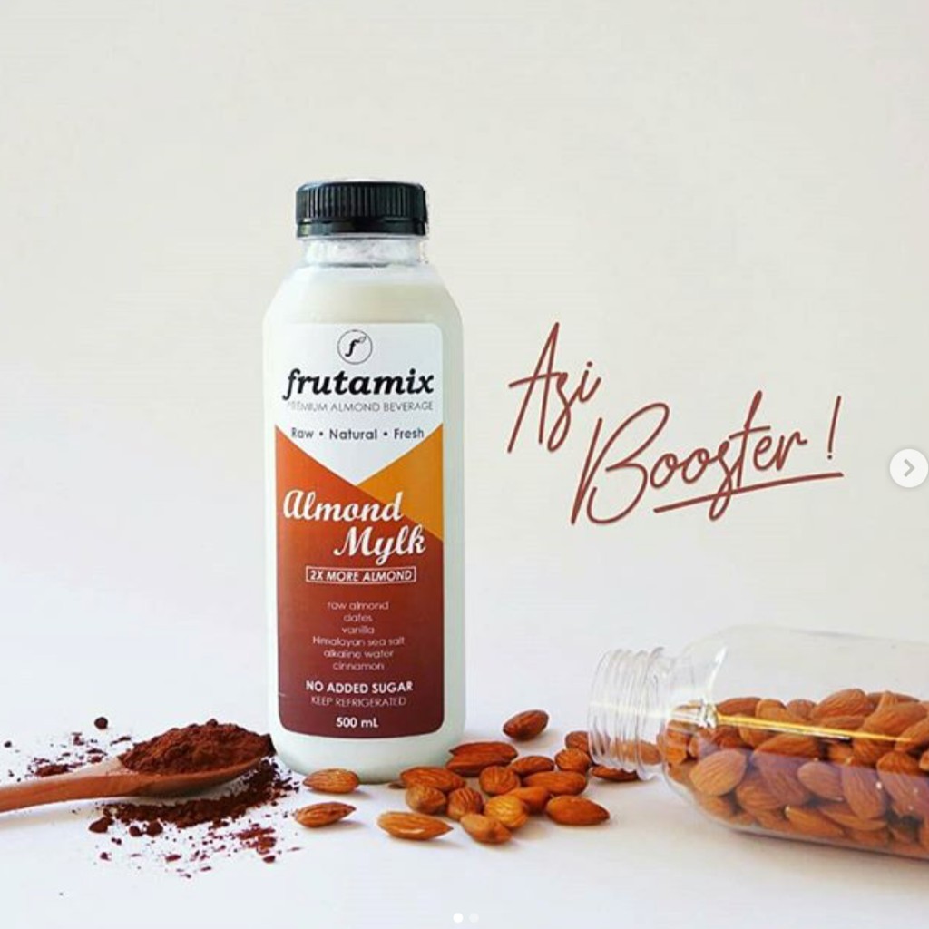 

FRUTAMIX - Almond Mylk RAW Original 275 mL
