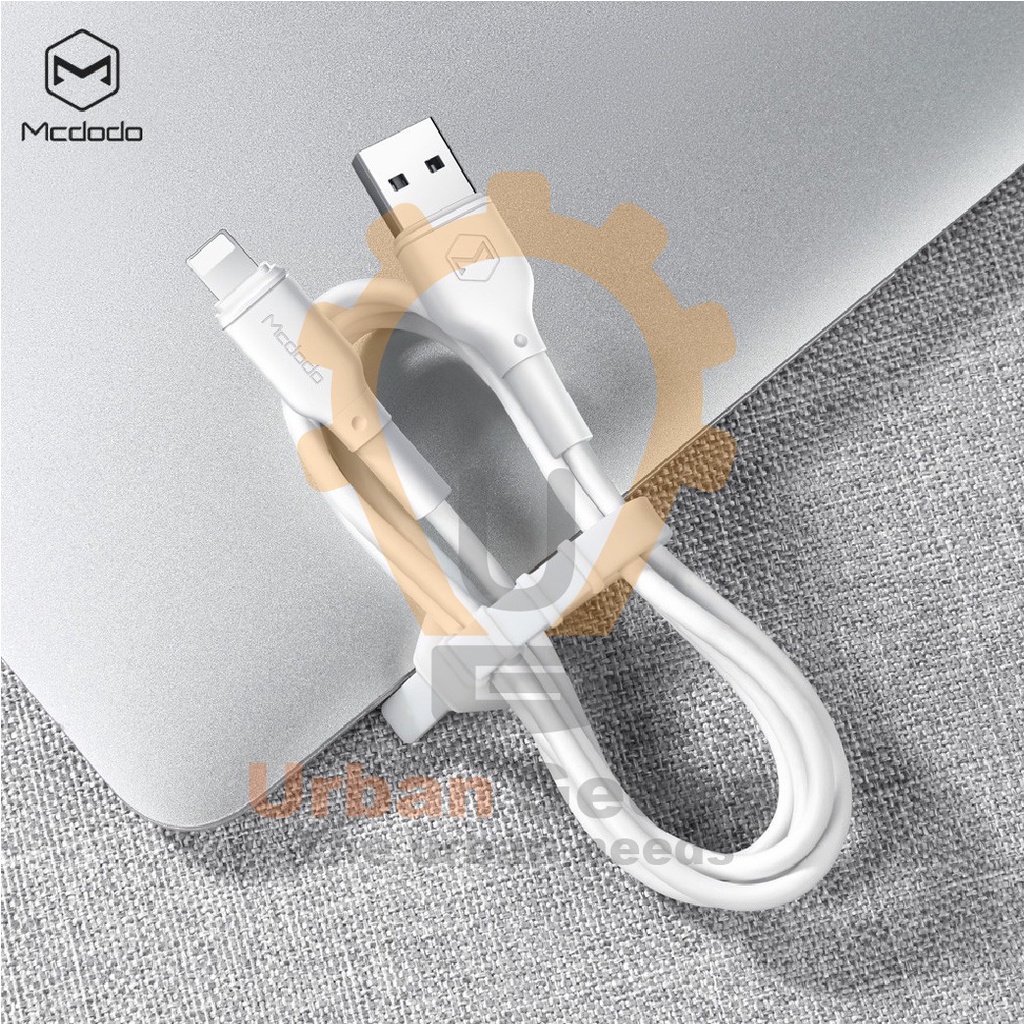 Mcdodo Kabel Data Iphone Lightning 3A Fast Charging A+ Flexible Cable Material