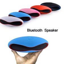 SPEAKER BLUETOOTH MINI KERANG BTX6U / SPEAKER WIRELESS / SPEAKER MINI