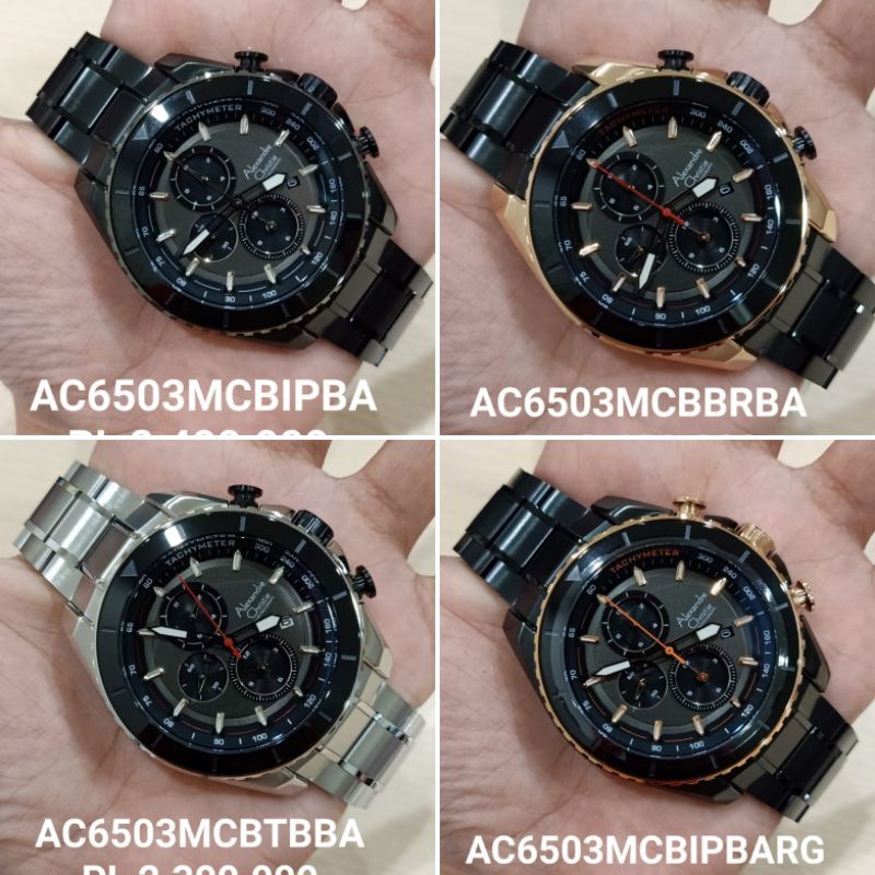 Alexandre Christie Pria Ac 6503 Mc Original / ac6503