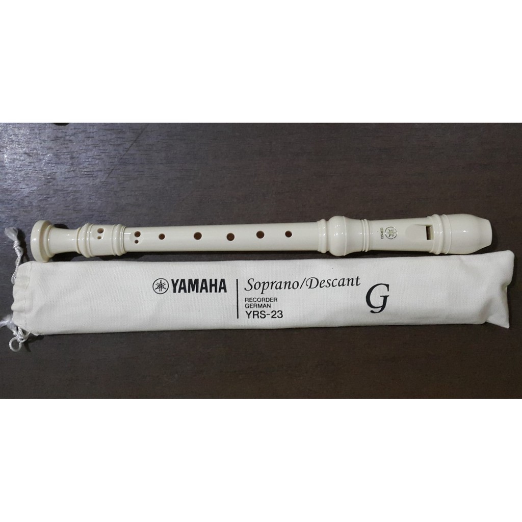 Suling Yamaha Original Seruling Recorder Shopee Indonesia