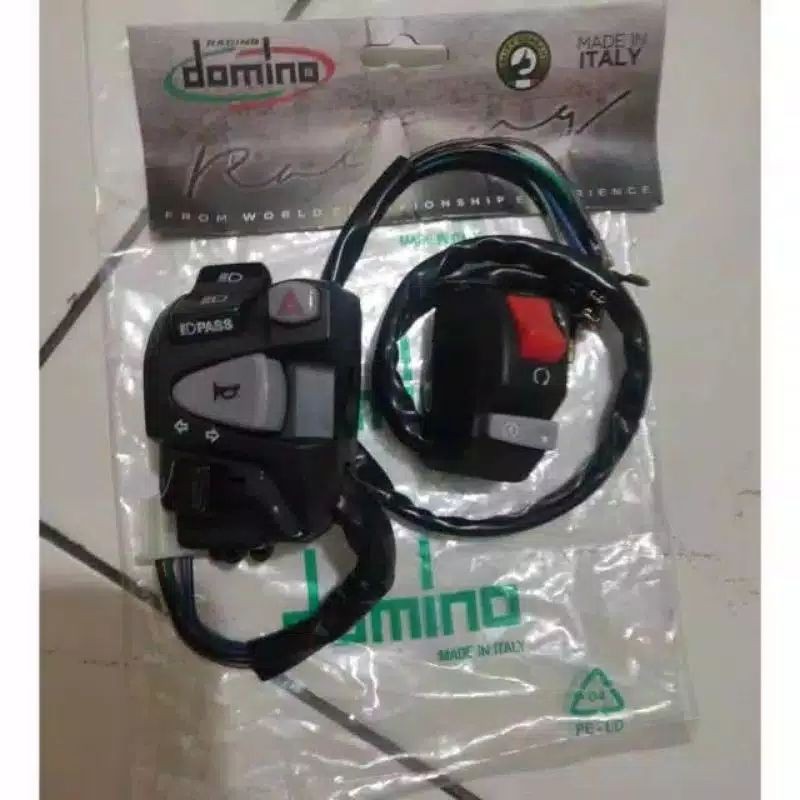 Saklar Set kiri kanan KTC Domino Nmax VARIO NEW 150 PCX ADV Satria Fu Sonic Fino Beat street (kiri nmax sama kanan oss)
