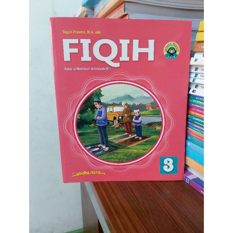 NEW Buku SD Fiqih Kelas 3 Yudhistira