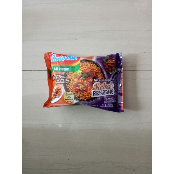

indomie goreng kebab rendang 83g