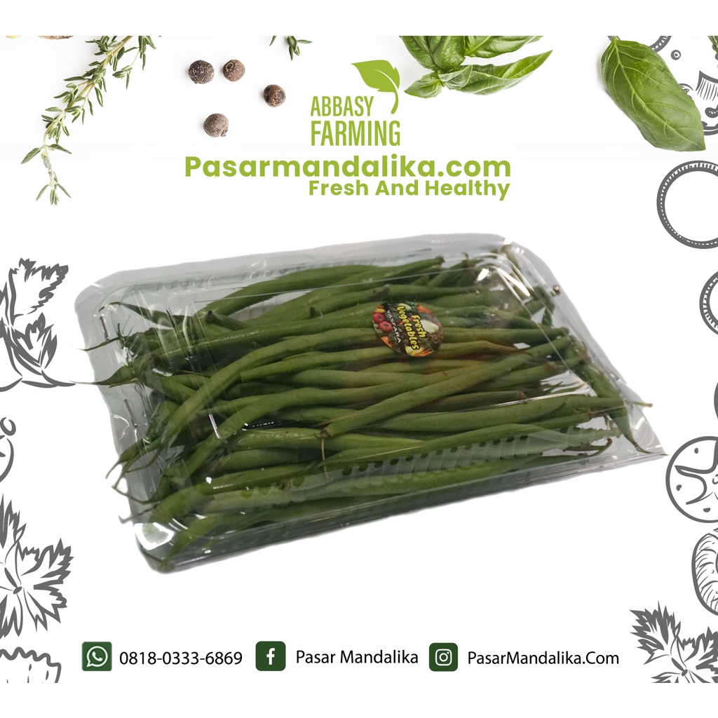 

Kacang Panjang / Long Bean Pasar Mandalika