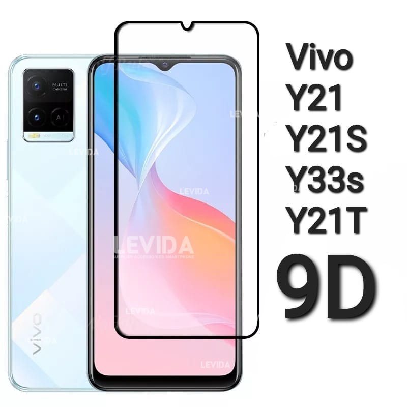 Vivo Y21 Vivo Y21S Vivo Y33S Vivo Y21T Y21E Tempered Glass Full Lem Vivo Y21 Vivo Y21S Vivo Y33S Viv