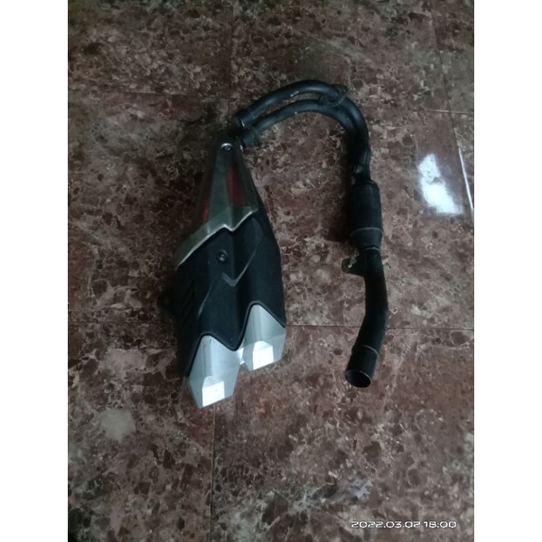 knalpot senapot selinser cbr250rr CBR 250 RR original copotan pnp modifikasi
