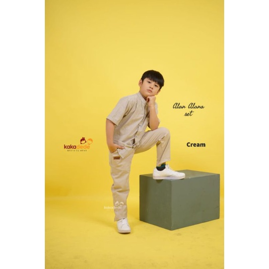 Setelan Alan Alana