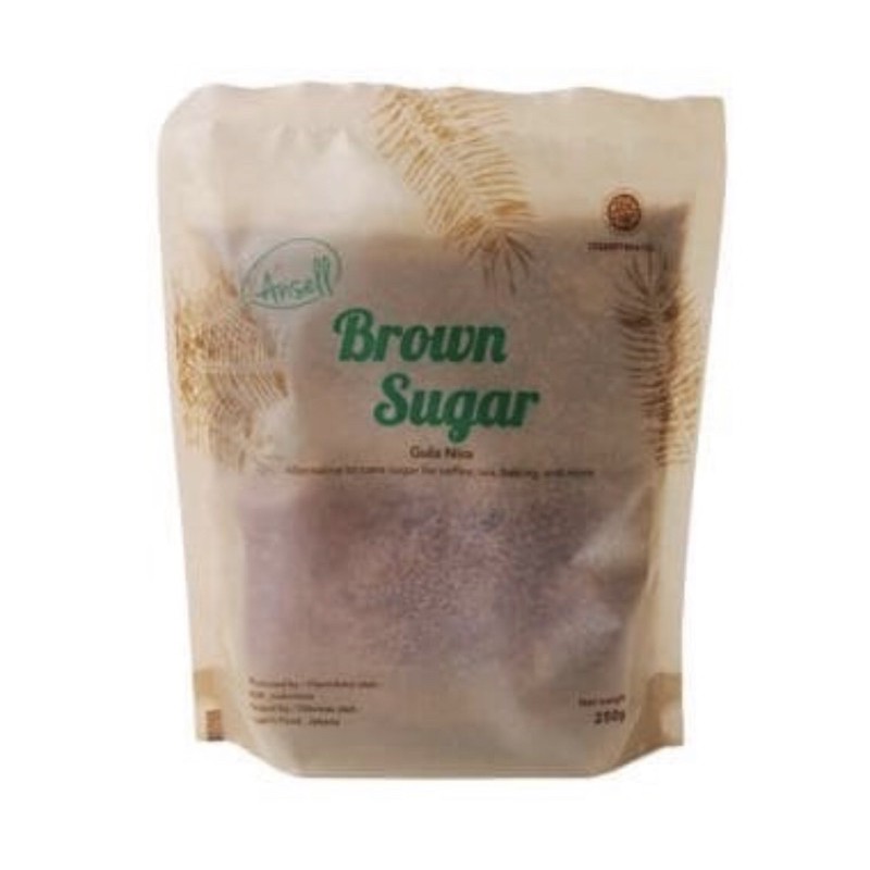 

Ansel Brown Sugar [250gr/Pouch]