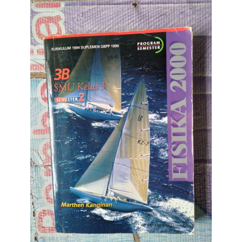 buku fisika 3B untuk smu kelas xii semester 2