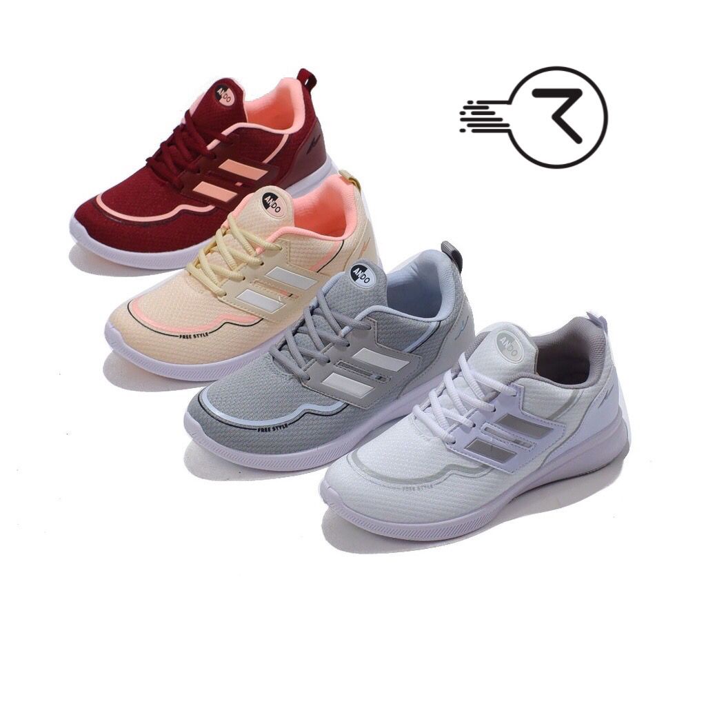 Sneakers Wanita Kasual Ando Ori Terbaru 37-40-7
