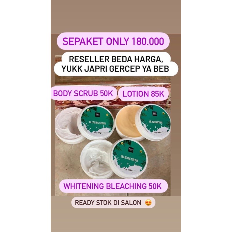 Body Lotion Whitening Kromosom