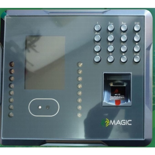 Mesin Absen Sidik Jari | Mesin Absensi | Wajah | Sidik Jari | PIN | Magic S-fiface | Sudah Kartu RFID Proxi 125 KHZ | ADMS