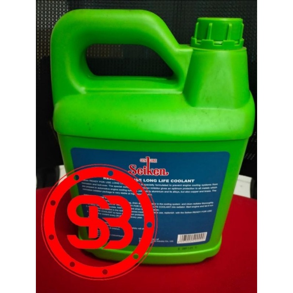 RADIATOR COOLANT / AIR RADIATOR SEIKEN 50% 4 LITER