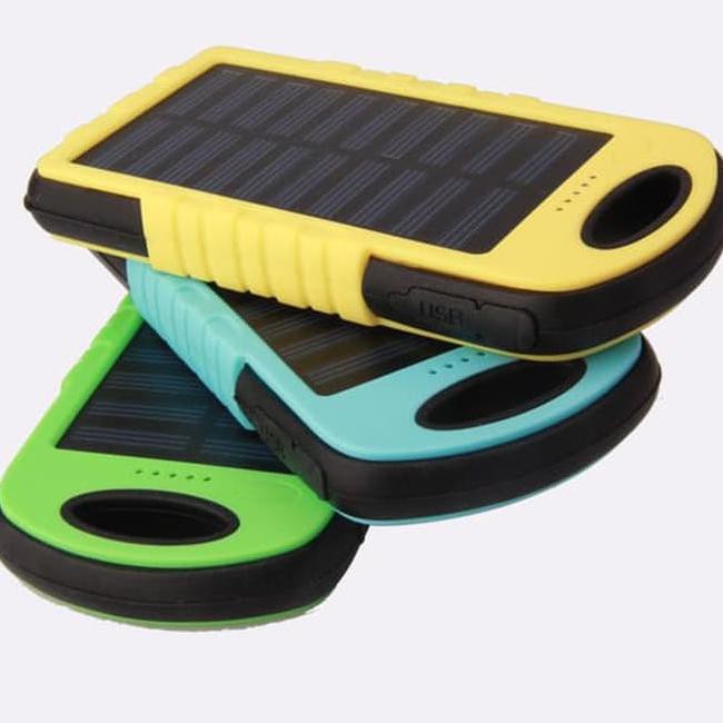 Solar Powerbank termurah !