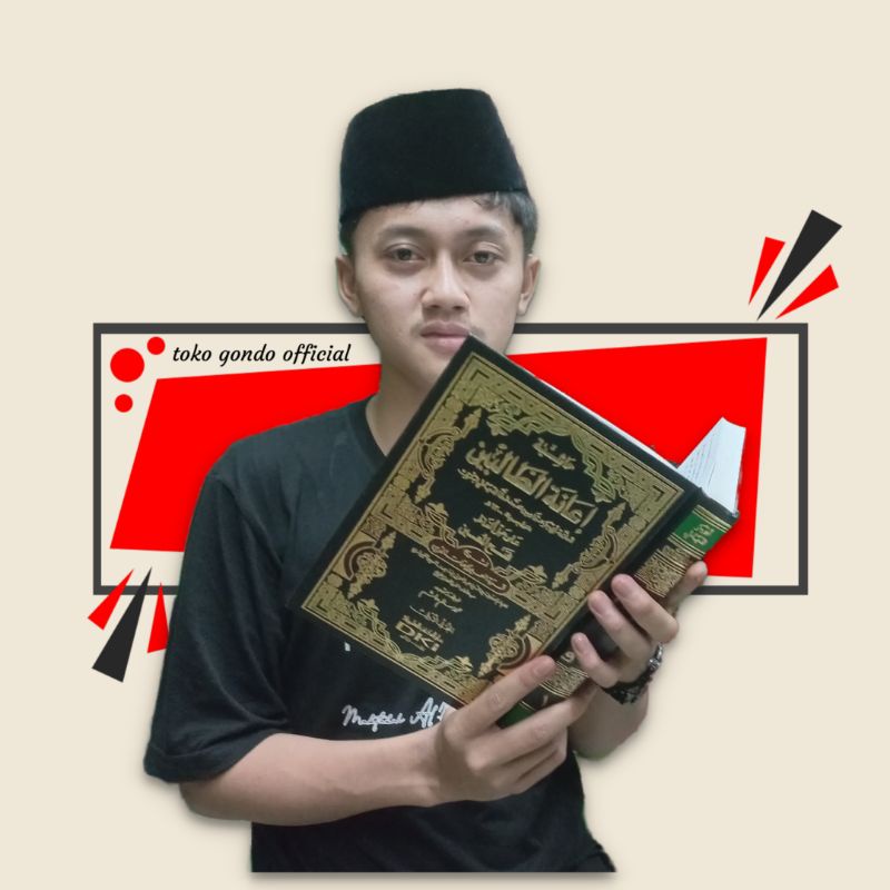 Kitab Ianah Ianatut Tholibin Kertas Kuning Syarah Fathul Muin Dki