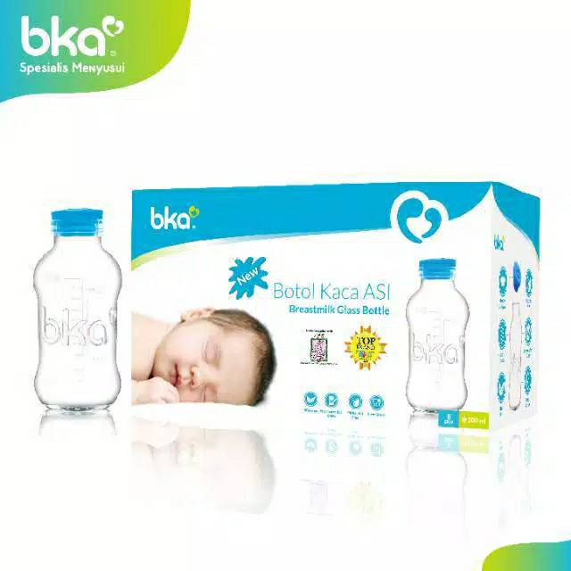 BKA Botol Kaca Asi 100ml