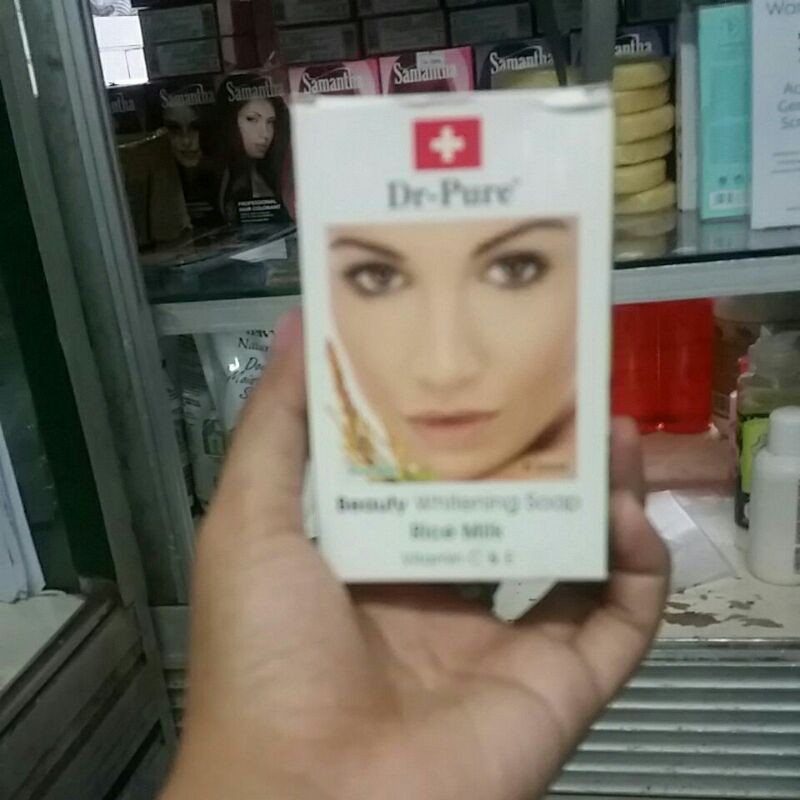 sabun dr pure