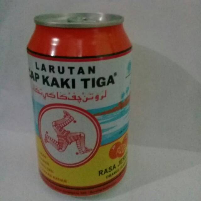 

Larutan Cap Kaki Tiga Aneka Rasa Dijual PER/DUS