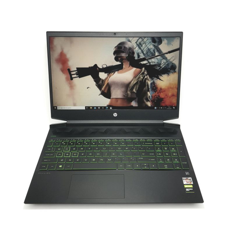 HP Pavilion Gaming 15-ec0001ax AMD RYZEN 5-3500U 8GB 512GB GTX1050