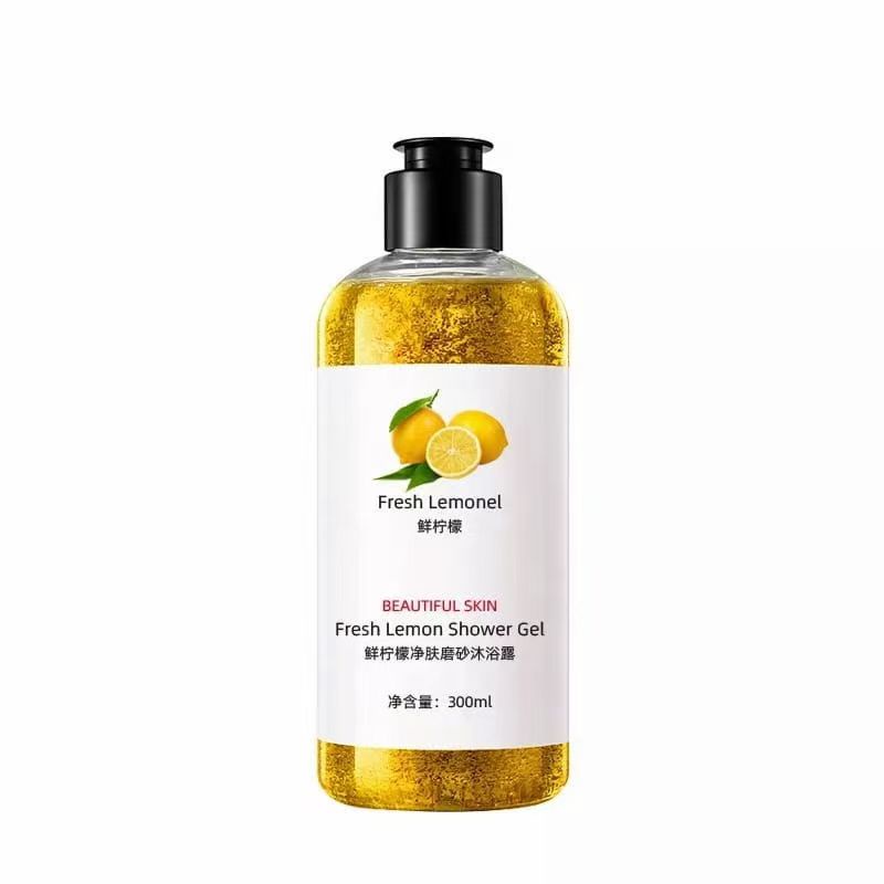 Fresh Lemon Shower Gel 300ML Sabun Mandi Cair Buah Buahan