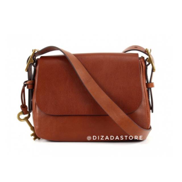 Fossil harper small brown authentic murah Shopee Indonesia Fossil harper small brown authentic murah Shopee Indonesia