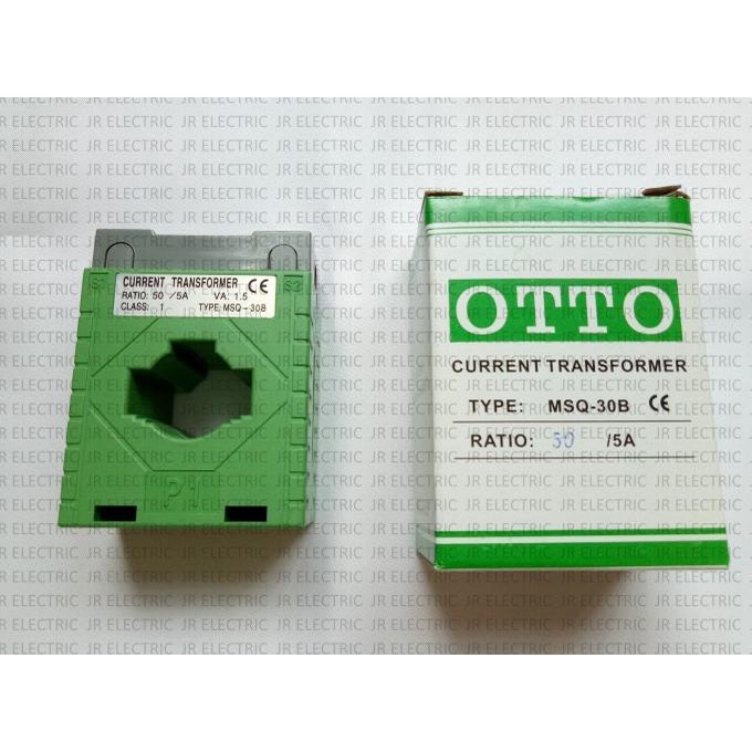 OTTO Current Transformer CT MSQ-30B CT-30/5A - CT-250/5A KECIL