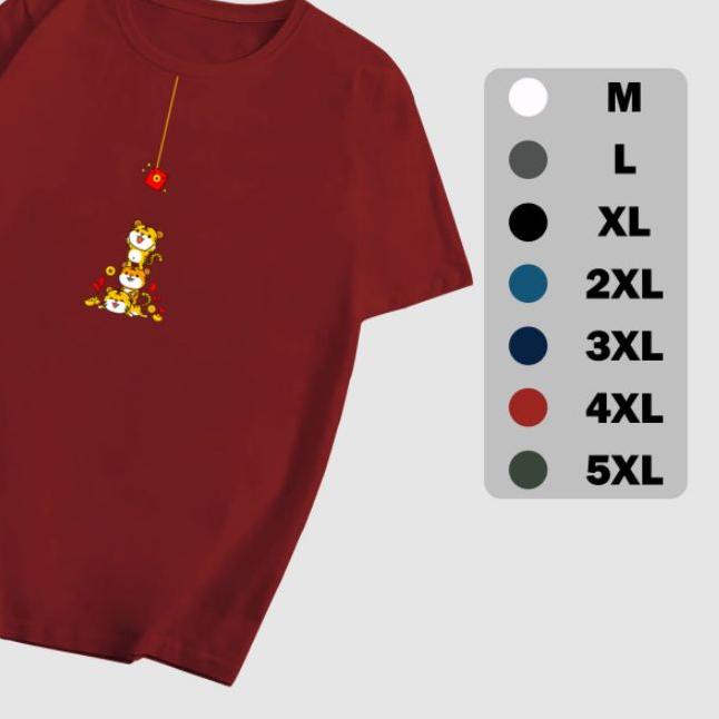 ➺ KAOS IMLEK PRIA JUMBO PREMIUM BAJU IMLEK 2022 EDISI SPESIAL SHIO MACAN DEWASA ☑