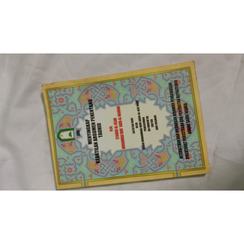 menyingkap kebatilan argumen penentang tauhid