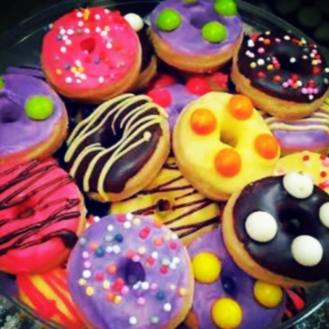 

kue kering bentuk donat