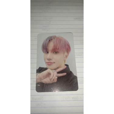 photocard pc jungwoo earthquake