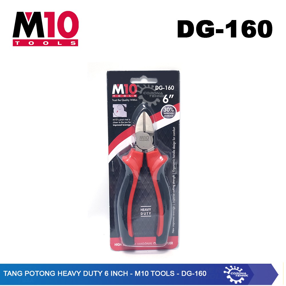 DG-160 - Tang Potong Heavy Duty 6 Inch - M10 Tools