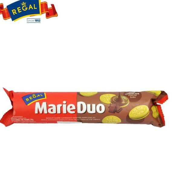 

[Terkeren Se-RI] Regal Marie Duo Roll Cream Coklat 100 gr