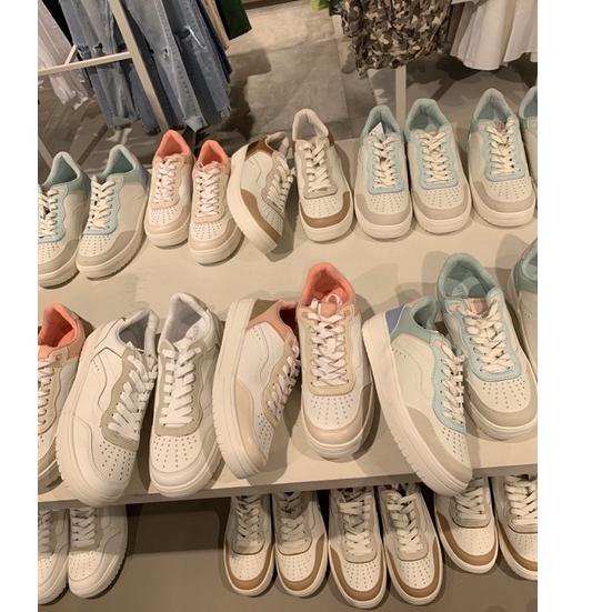 Paling Disukai.. sepatu Stradivarius bershka pullnbear CEWEK jastip original store FREE PAPERBAG |ja