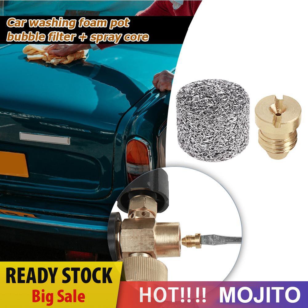 Tablet / Filter Mesh + Nozzle Tip Untuk Pot Busa Salju Tekanan Tinggi