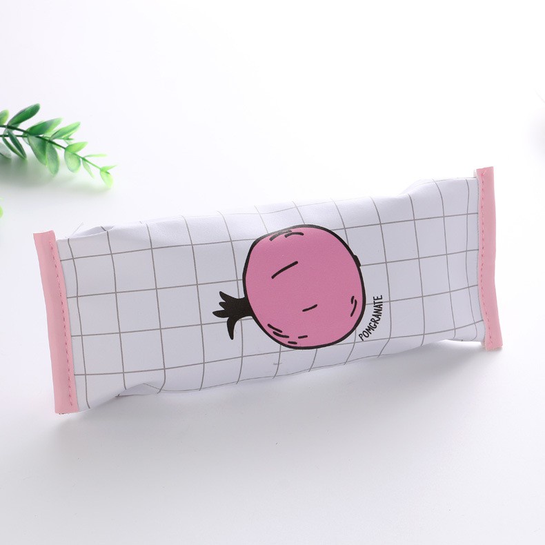 ANEKAGROSIR | TEMPAT PENSIL MILKY - TEMPAT SIMPAN PENSIL DAN PENA - TEMPAT ALAT TULIS - SUSU-DELIMA 1