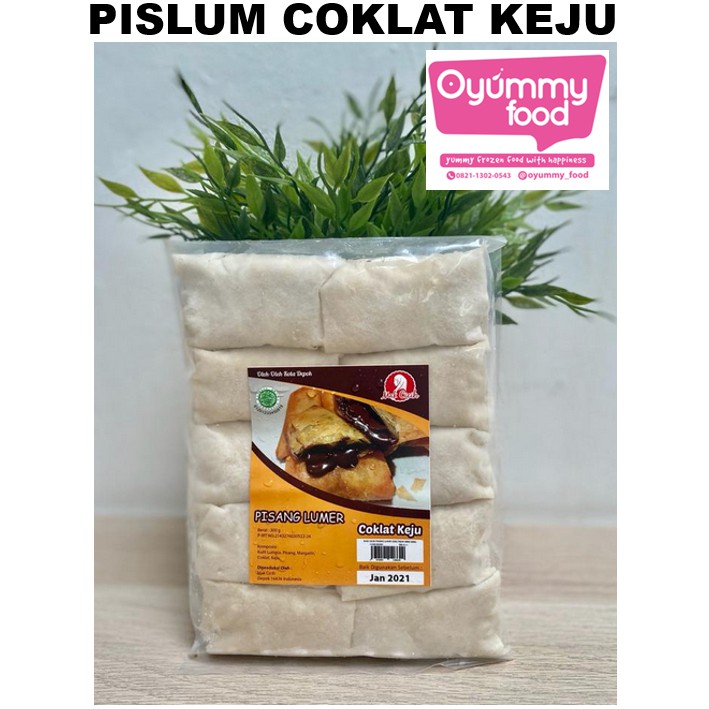 

PISANG LUMER COKLAT KEJU