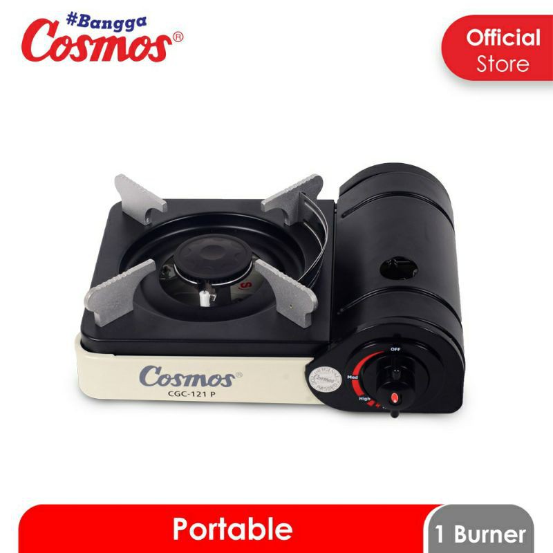 kompor gas portable cosmos kompor travelling kompor kemping CGC 121 P / portable gas cooker