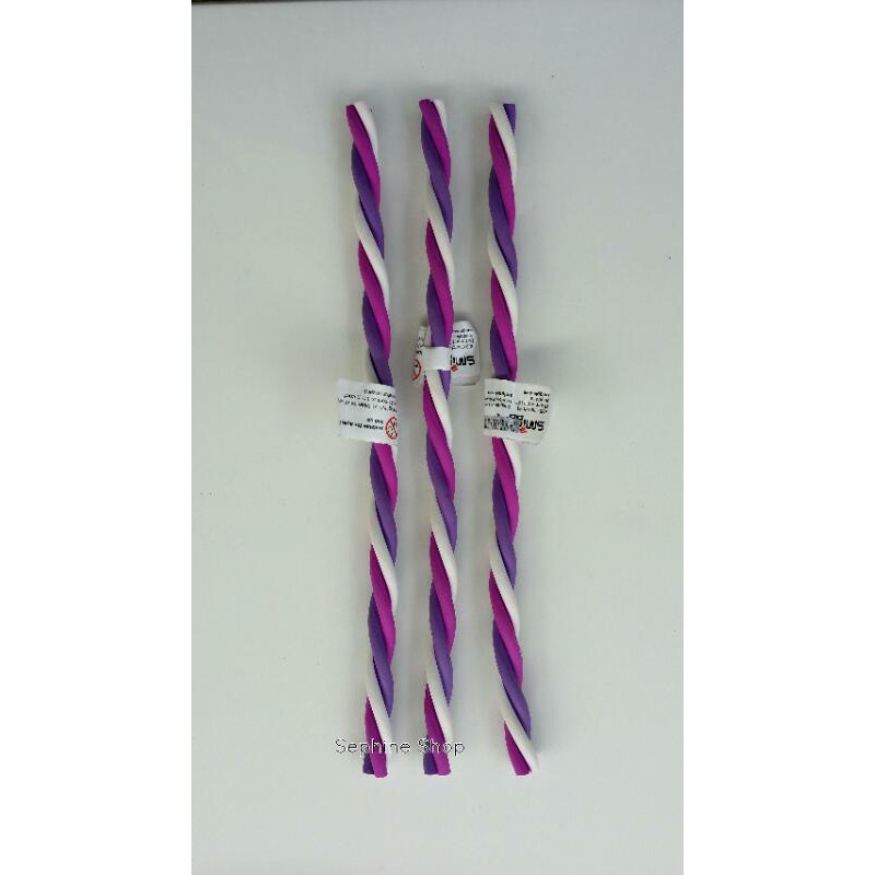 

SMIGGLE SCENTED JELLY TWIST ERASER PURPLE PENGHAPUS PENSIL SMIGGLE