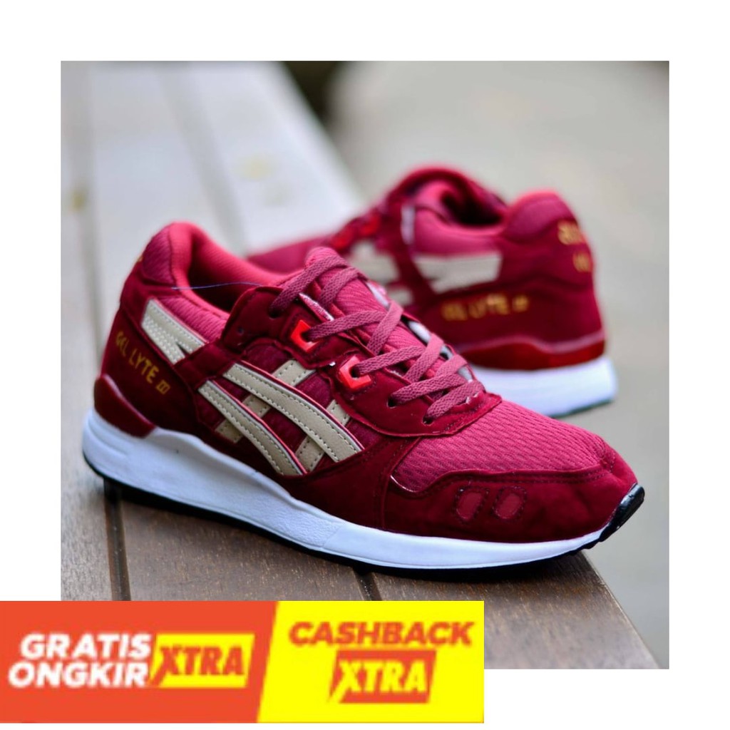 ORIGINAL  - Sepatu Sneakers Pria Asics Gelt