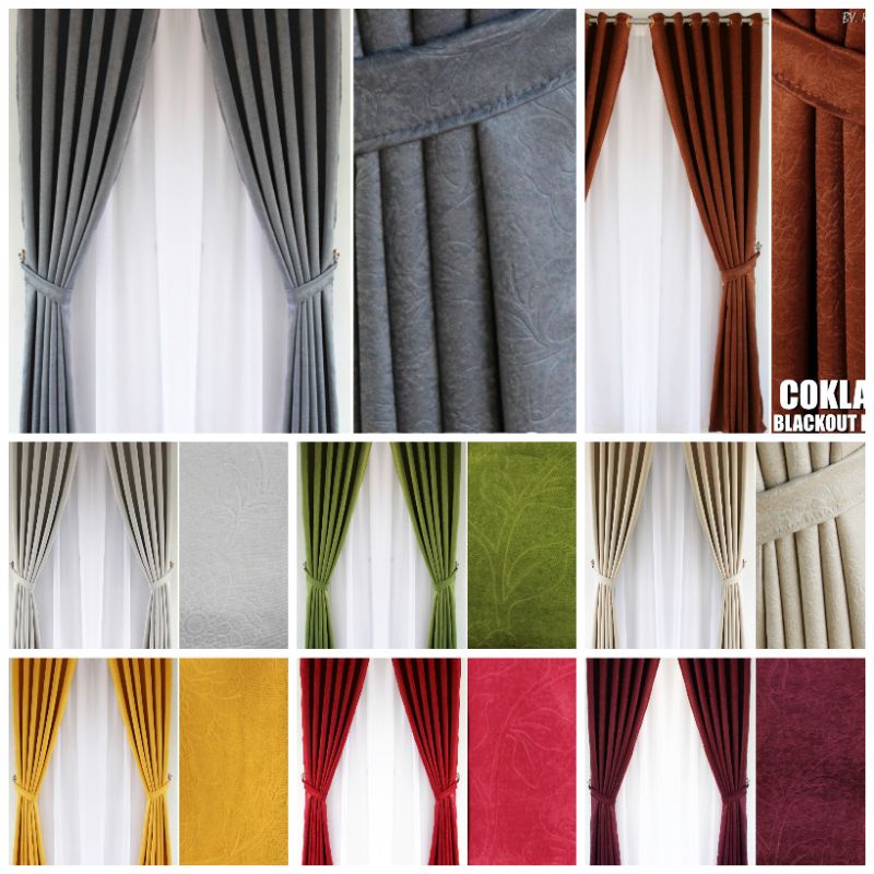 gorden blackout embosan