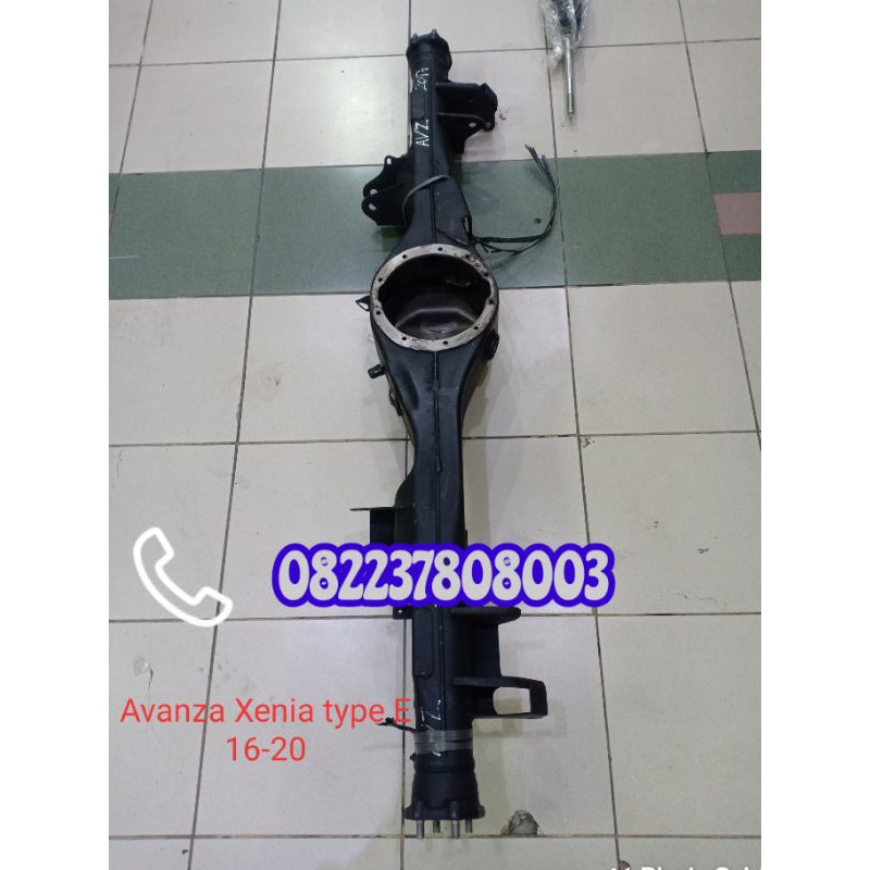 Selongsong Gardan Avanza Xenia 2016-2020 Type E Asli