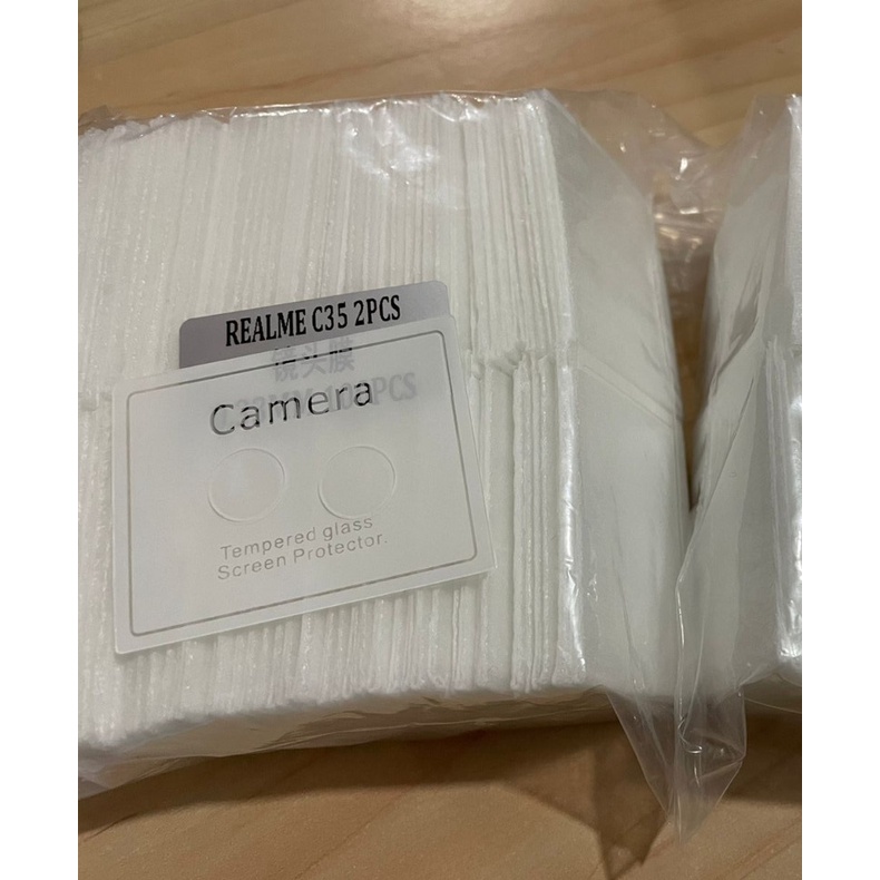 Pelindung Kamera Realme C31 C35 Tempered Glass Protection Camera Bening