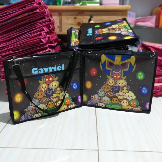 

TAS MAP PREMIUM / GOODIE BAG ULTAH CUSTOM