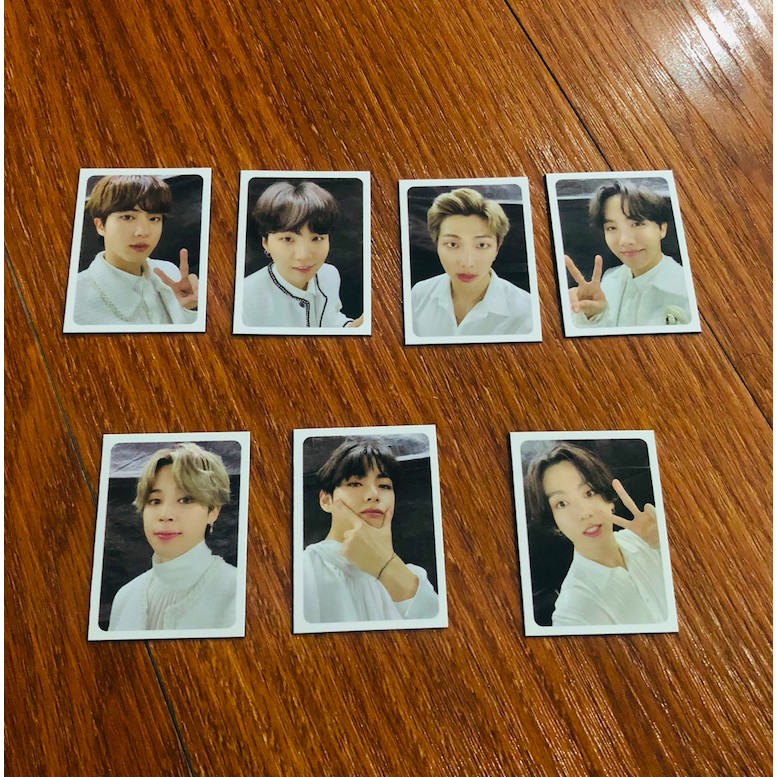 BE Essential Edition Japan Fanclub - Photocard Magnet