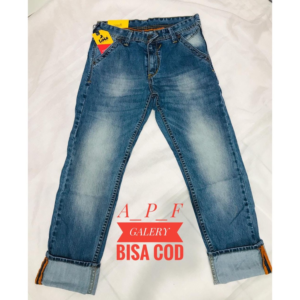 [SALE] - LOIS PANJANG PRIA - JEANS LOIS PRIA - JEANS TERBARU DAN TERLARIS - JEANS LOIS KEKINIAN